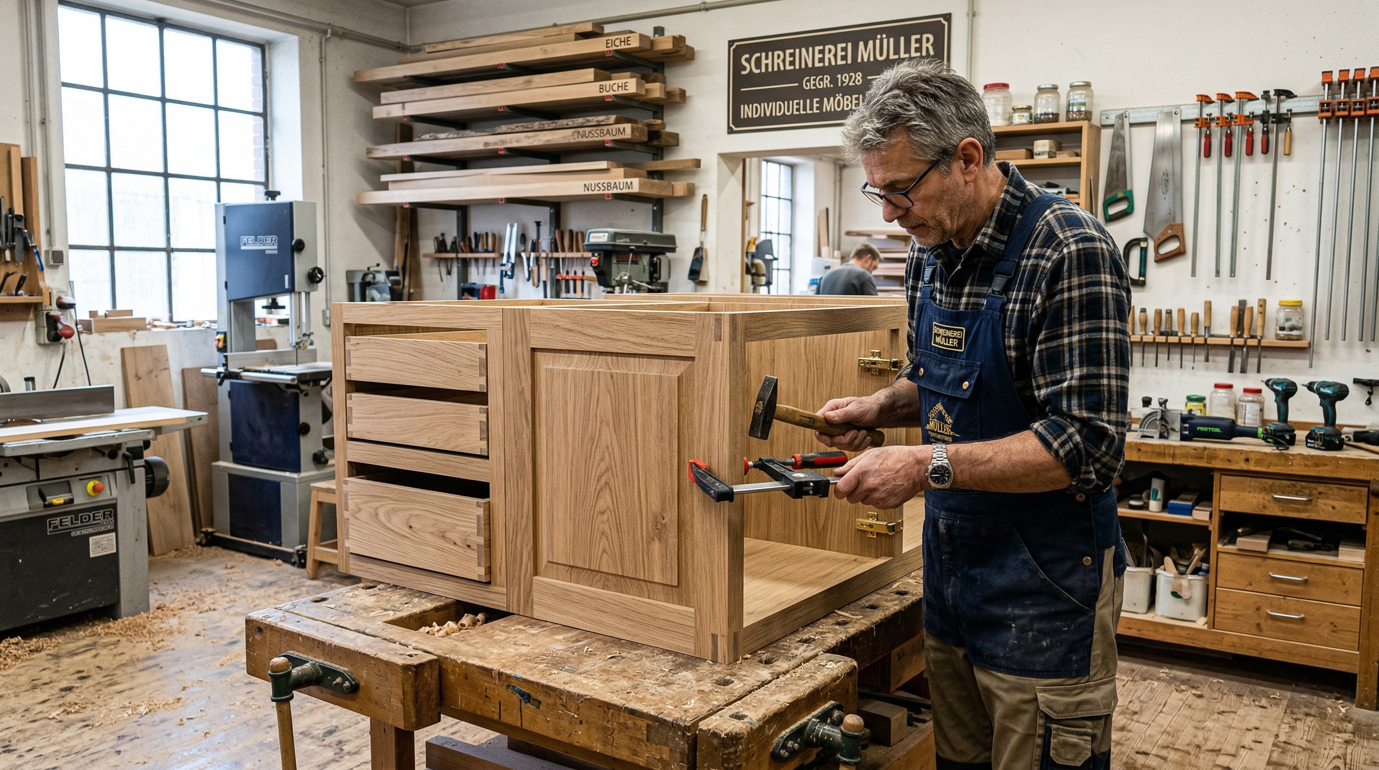Holzbau Großmann – Tischler & Schreiner Höfen an der Enz